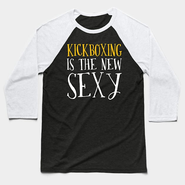 Gifts For Kickboxing Lovers Baseball T-Shirt by divawaddle